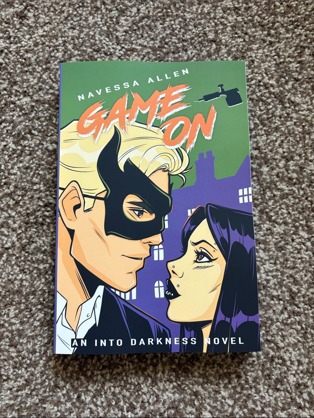 probably smut game on by navessa allen
